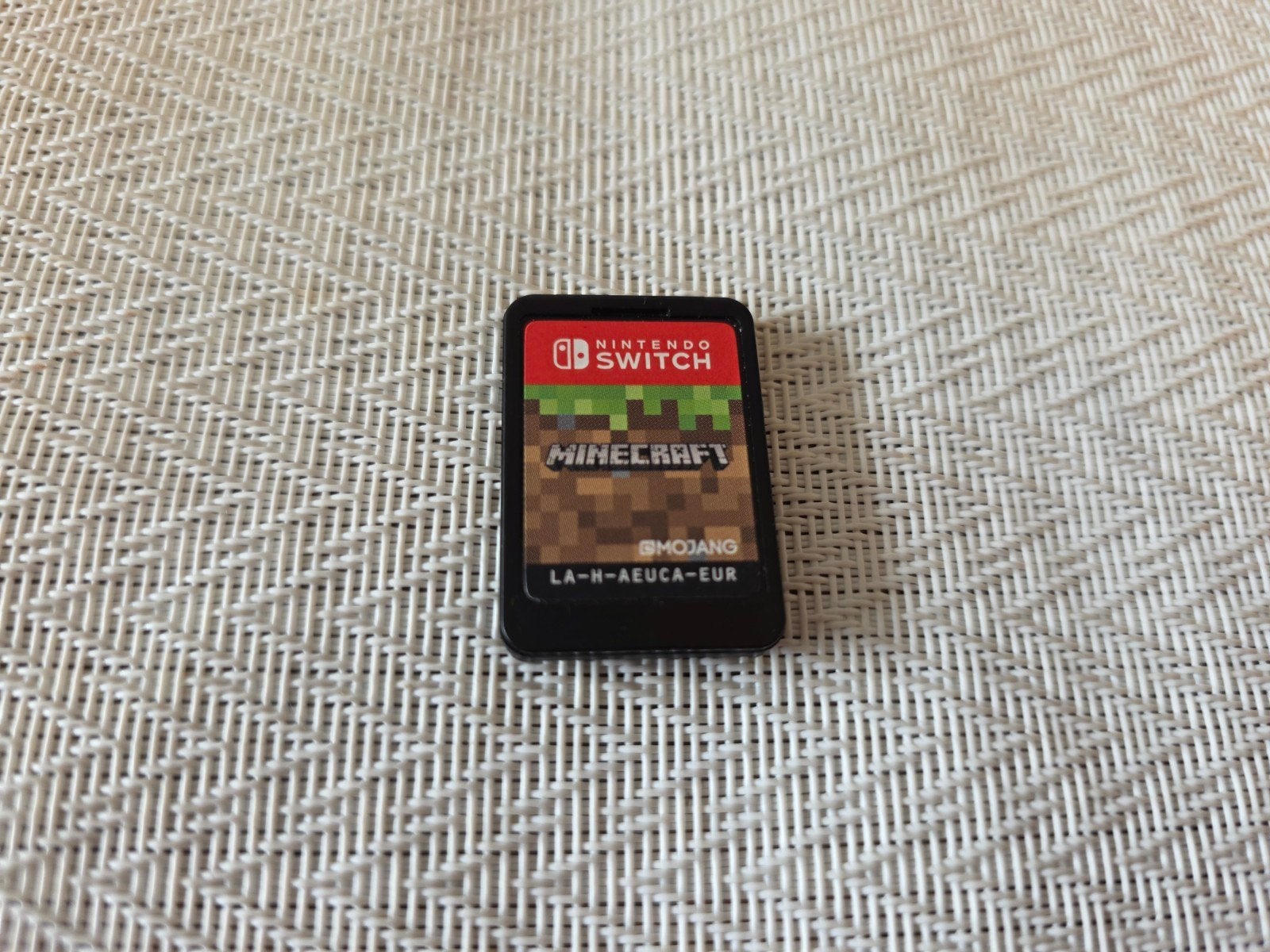 Minecraft Nintendo Switch Game - Zo goed als nieuw, Overige genres, Ophalen of Verzenden, Zo goed als nieuw, Eén computer
