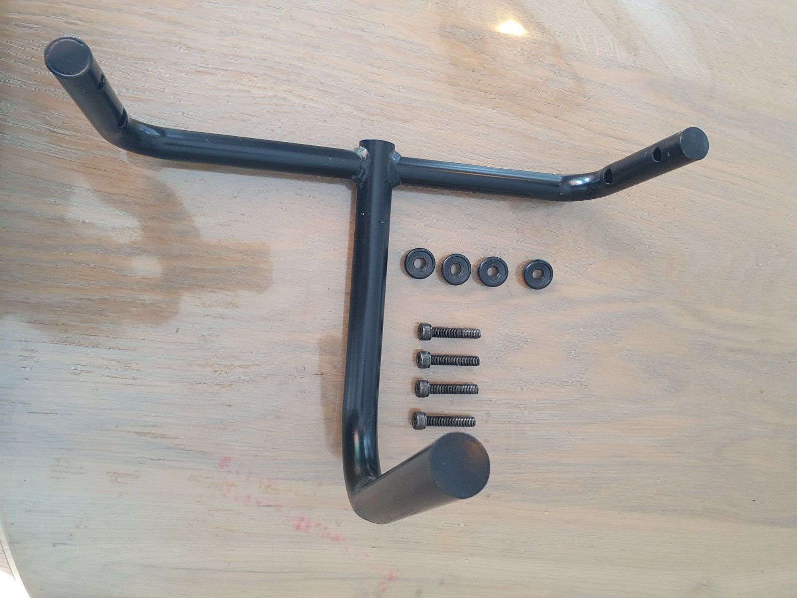Gazelle Adapter Kinderzitje tbv. Makki Bakfiets - Zwart, Fietsen en Brommers, Fietsaccessoires | Aanhangers en Karren, Ophalen