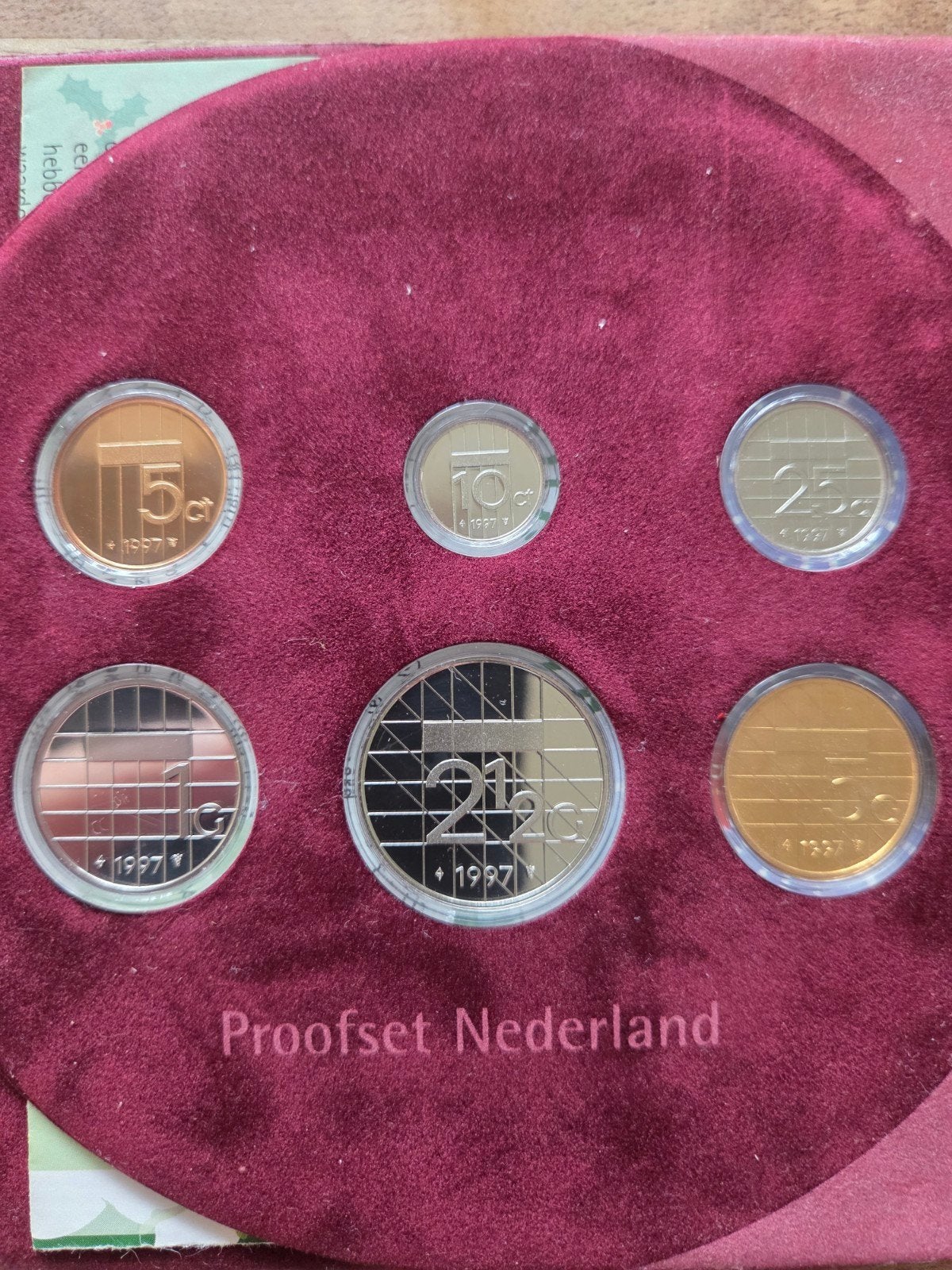 Proofset Nederland 1997 - Complete Muntenset, Postzegels en Munten, Munten | Nederland, Verzenden