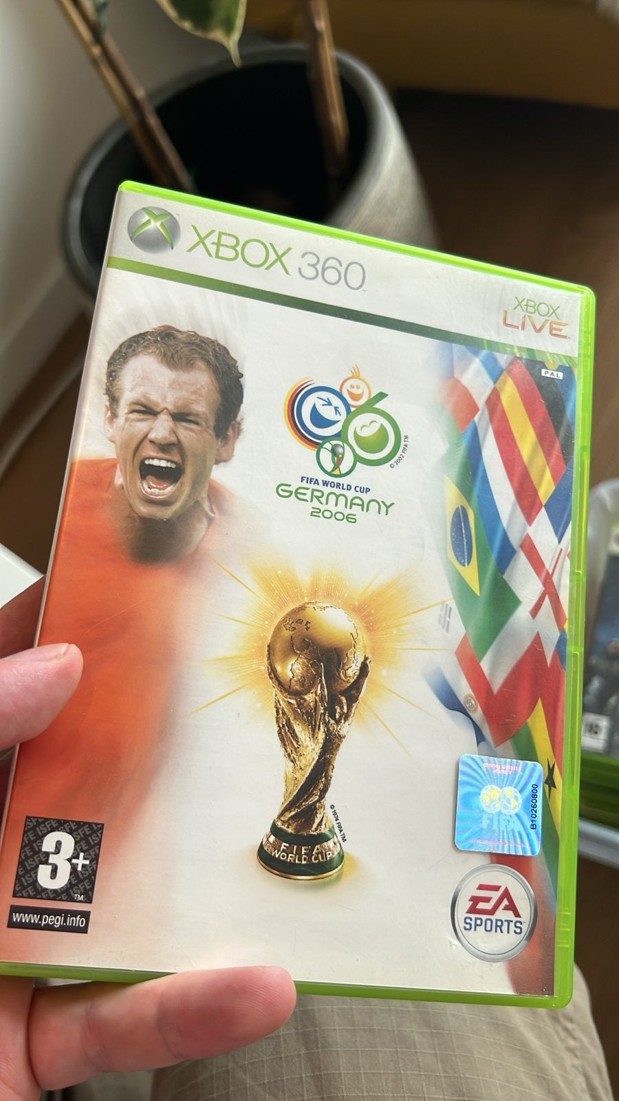 FIFA World Cup Germany 2006 - Xbox 360, Spelcomputers en Games, Games | Xbox 360, Gebruikt, Sport, 1 speler, Vanaf 3 jaar, Eén computer