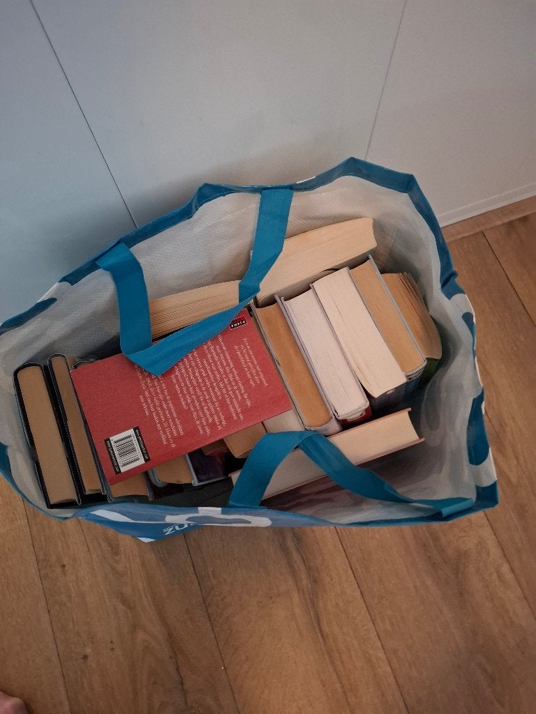 Gratis af te halen, Boeken, Ophalen, Gelezen, Diverse auteurs