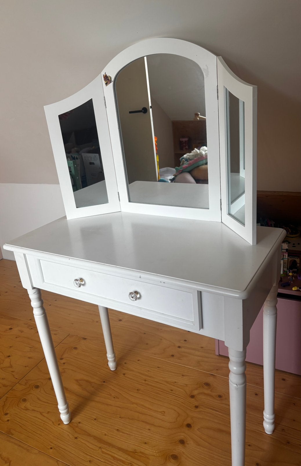 Kaptafel, Ophalen, Gebruikt, 100 tot 150 cm, 50 tot 100 cm
