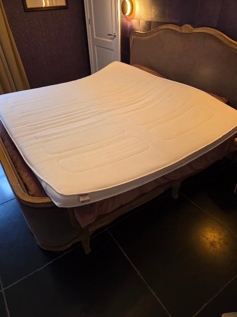 Luxe topper 2.00 x 1.75, Huis en Inrichting, Slaapkamer | Matrassen en Bedbodems, Ophalen, Tweepersoons, Zo goed als nieuw, Matras
