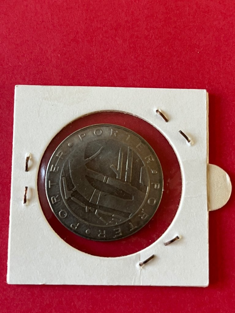 Penning Rotterdam 650 jaar, Postzegels en Munten, Penningen en Medailles, Ophalen of Verzenden, Overige materialen, Nederland