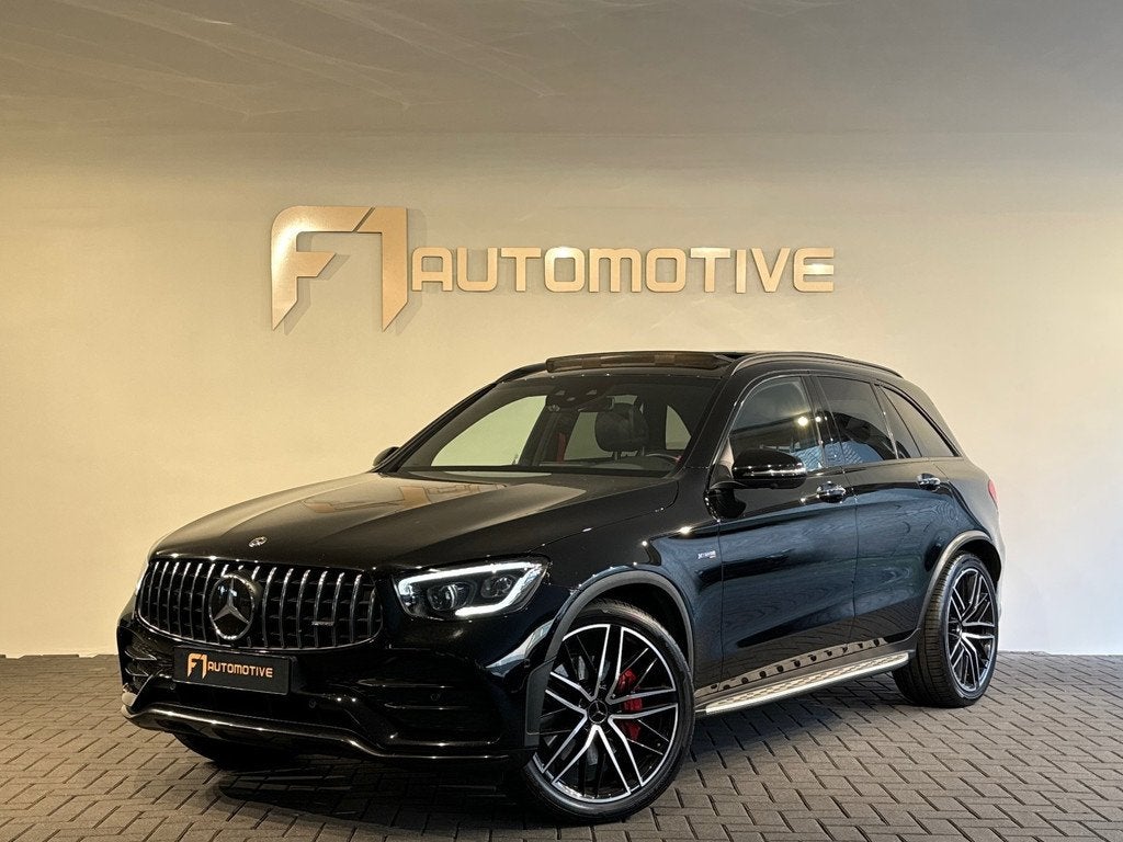 Mercedes-Benz GLC-klasse AMG 43 4M Premium+ Pano|HuD|Burmest, Auto's, Mercedes-Benz, Automaat, Gebruikt, 390 pk, SUV of Terreinwagen