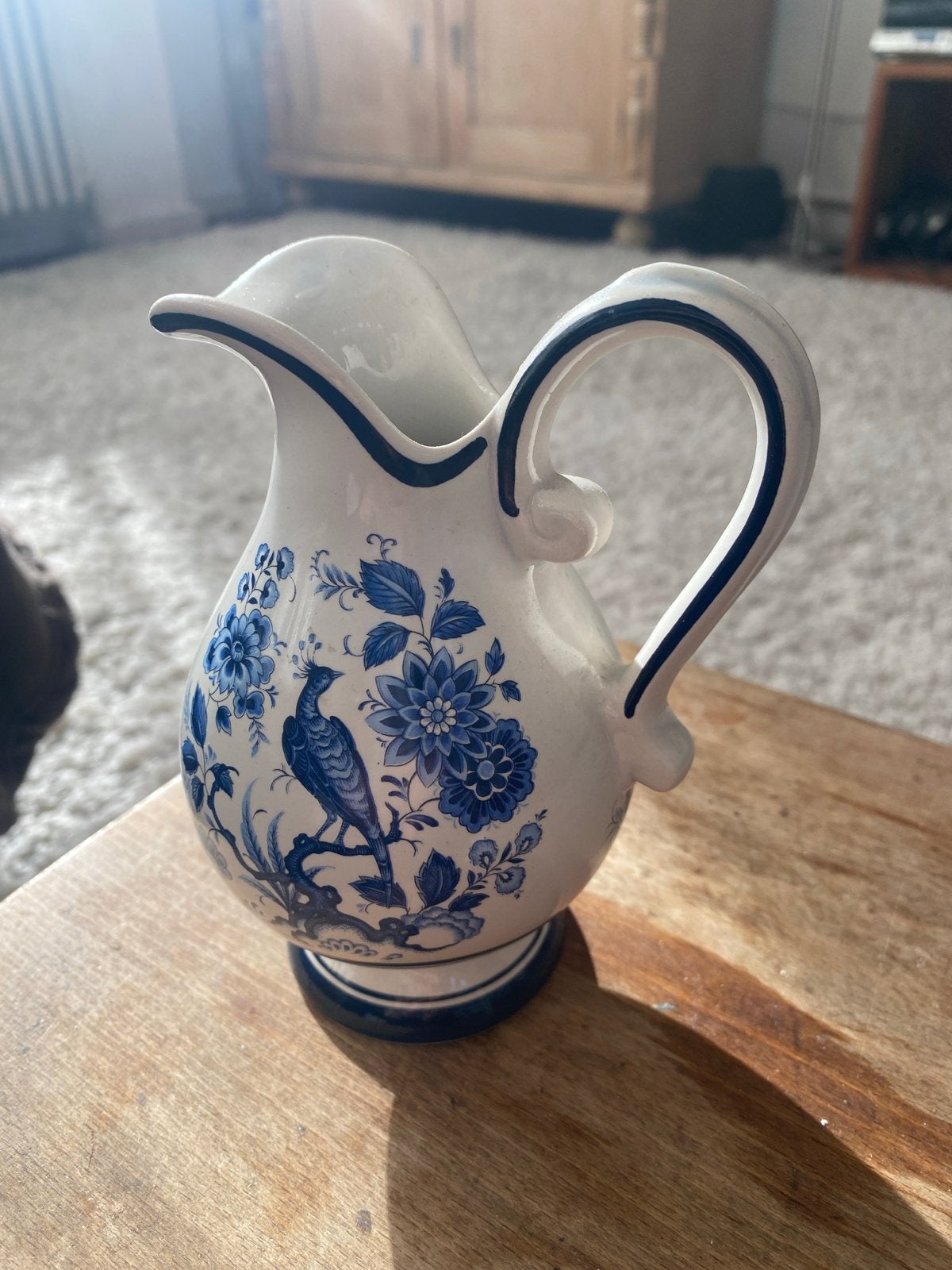 Modica Delfts Handwerk Kan - Een Blauw Wonder!, Ophalen of Verzenden