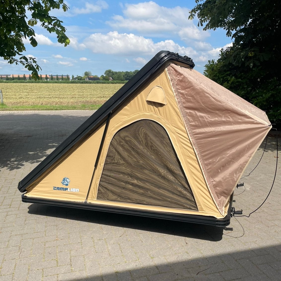 CAMPLION Hardshell Daktent + isolatie + ladder + Garantie, Caravans en Kamperen, Tenten, Tot en met 2, CAMPLION, 3257LD, Nieuw