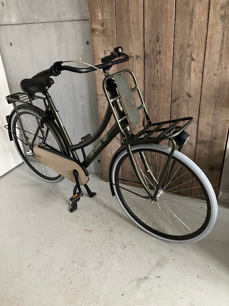 Cortina U4 28" 3v 57cm Mat | Nieuwe banden, Terugtraprem, (Extra) lage instap, 56 cm of meer, Zo goed als nieuw