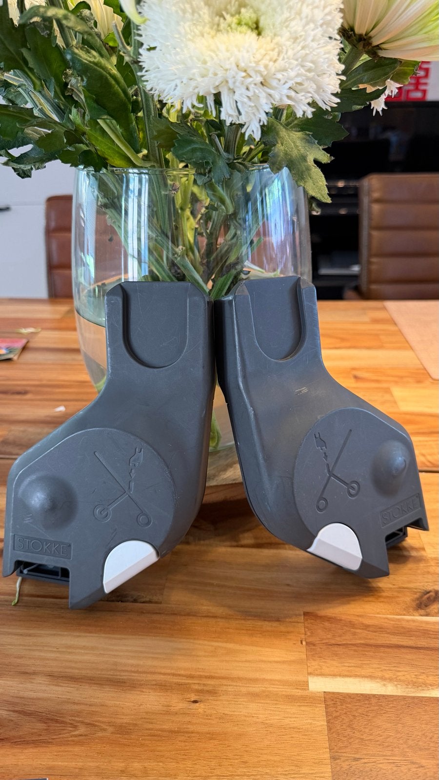 Stokke Xplory/Scoot adapter voor Maxi-Cosi autostoel, Ophalen of Verzenden, Zo goed als nieuw, Met autostoeltje, Kinderwagen