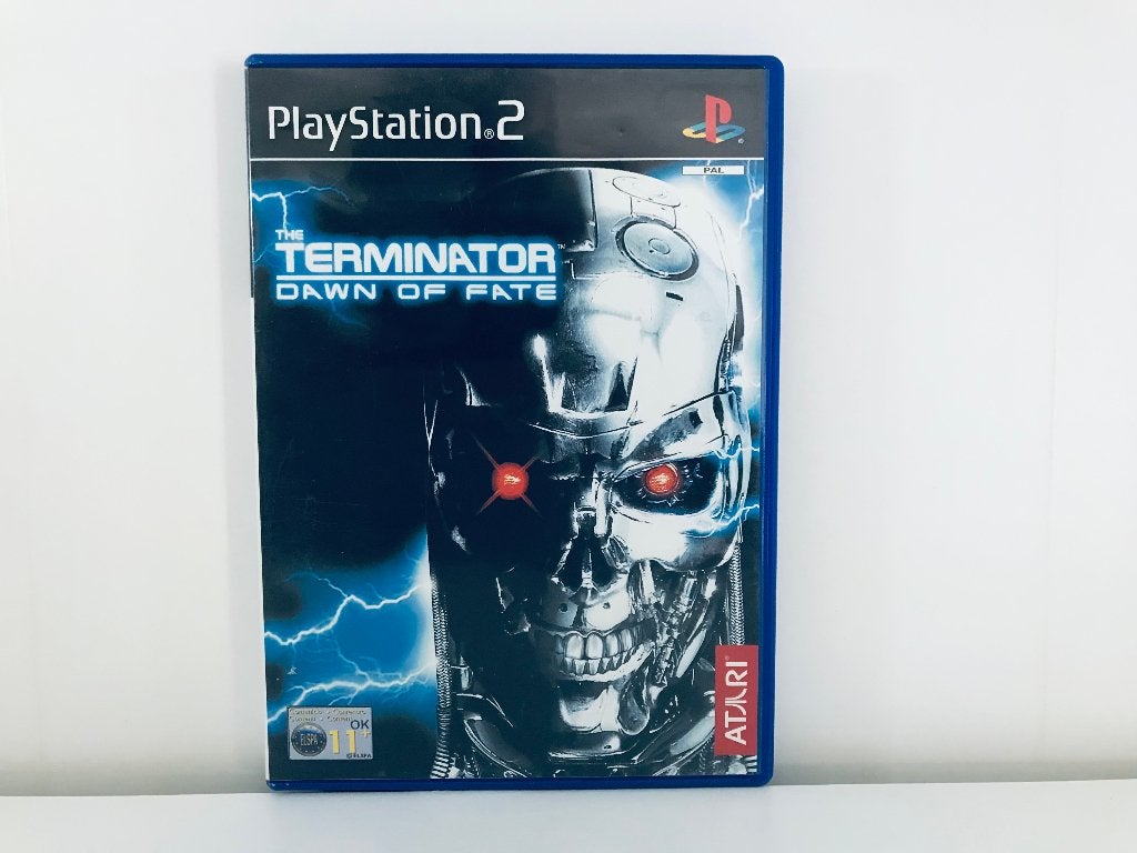 PS2 - The Terminator: Dawn of Fate, Avontuur en Actie, Vanaf 18 jaar, 1 speler, Ophalen of Verzenden