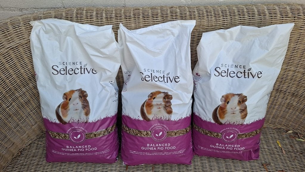 3 zakken Supreme Science Selective caviavoer 3 kg, Ophalen of Verzenden, Nieuw, Verzorging