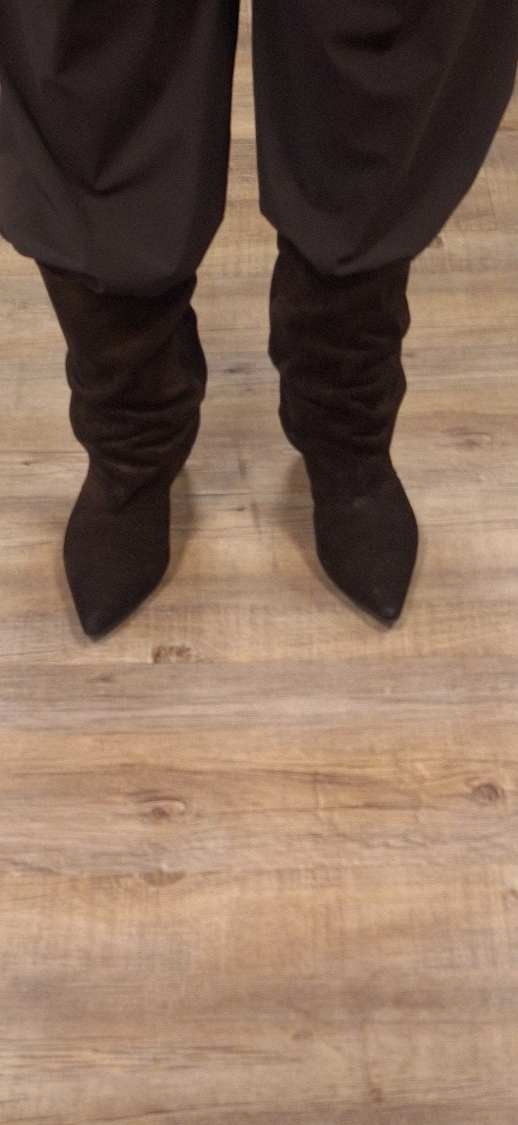 Babouche  40, Bruin, Verzenden, Lage of Enkellaarzen, Babouche