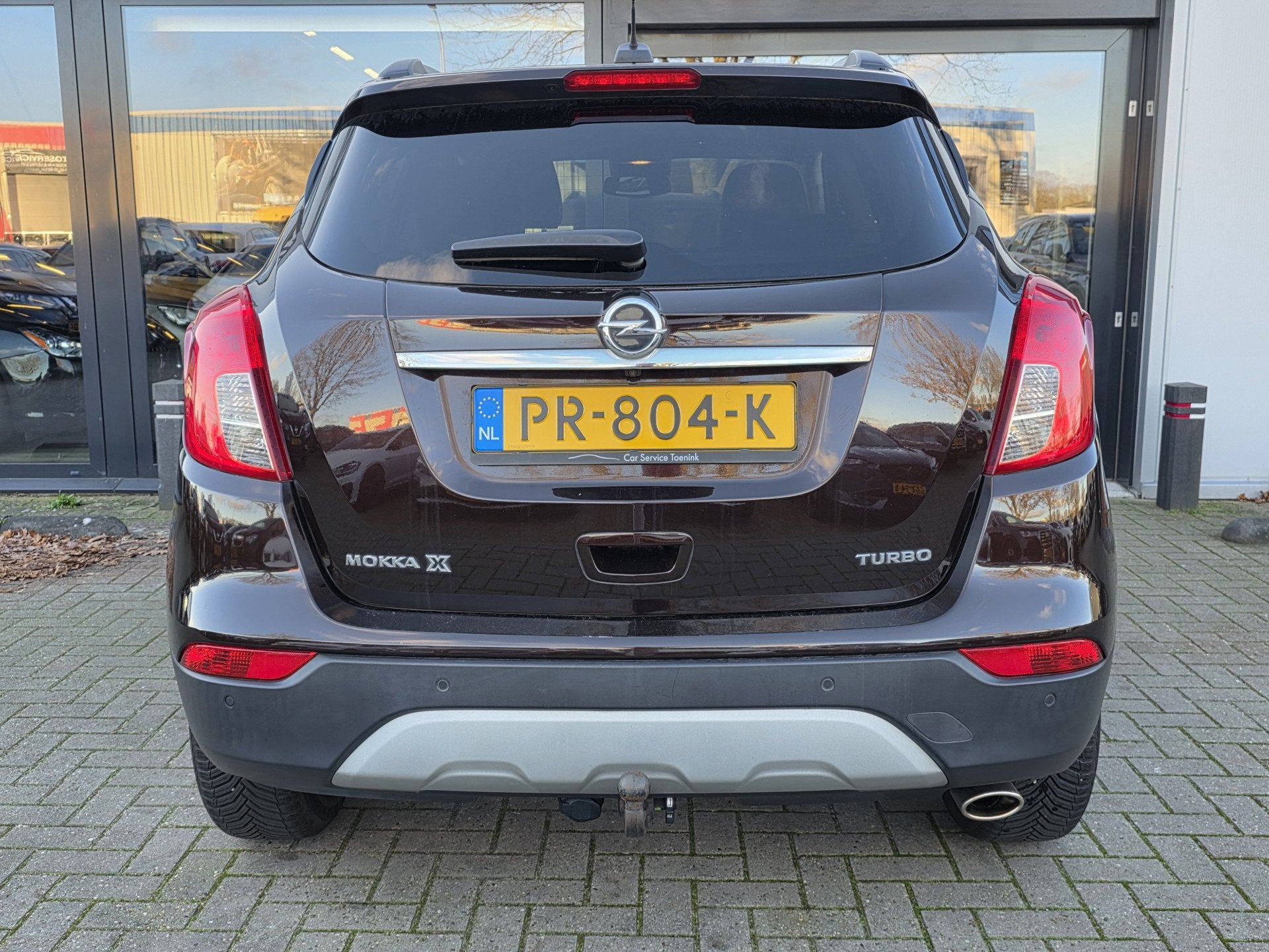 Foto 9 van Opel Mokka X 1.4 Turbo Innovation (bj 2017, automaat)