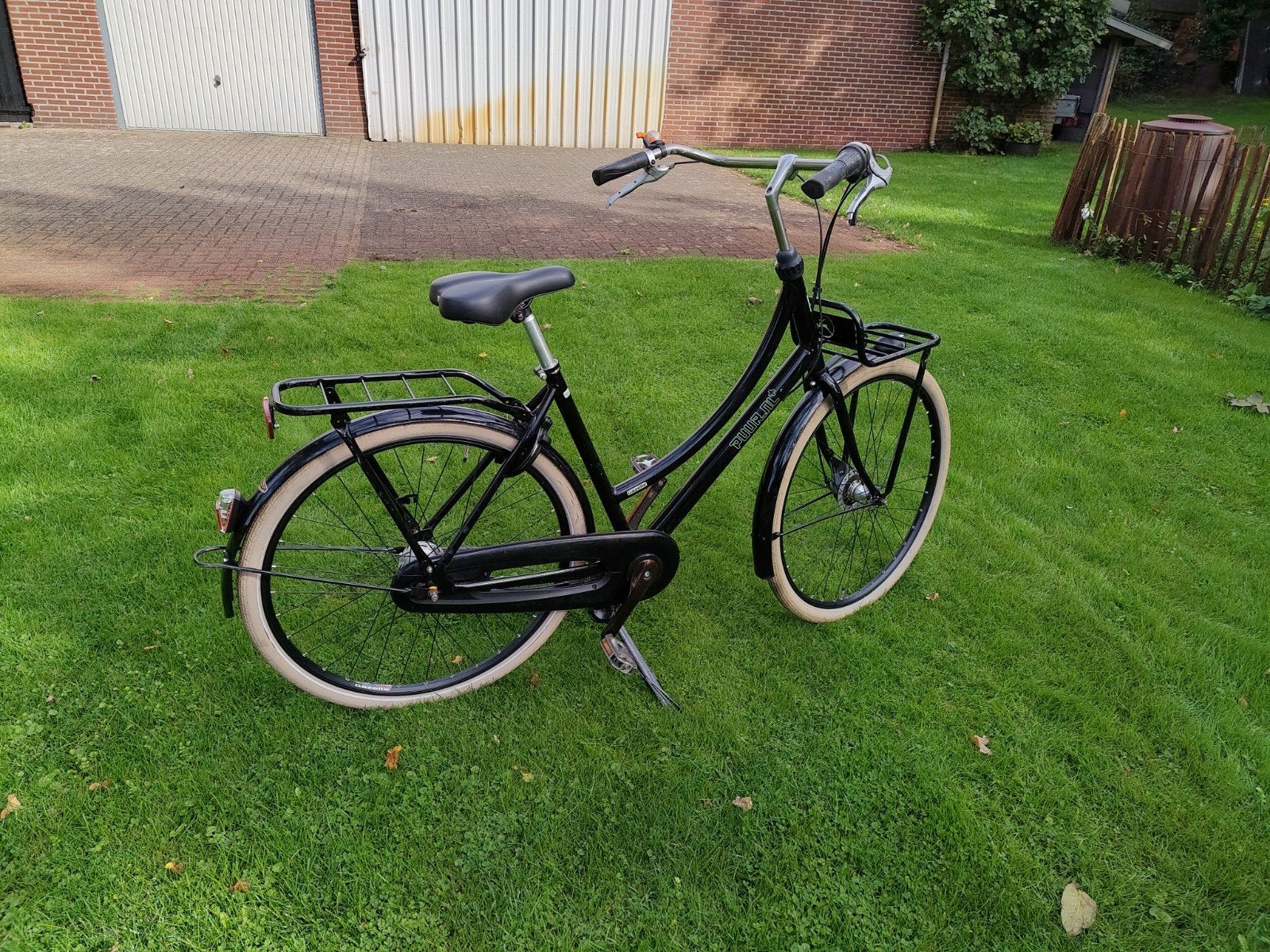 Gazelle Damesfiets Puur 54cm, Fietsen en Brommers, Ophalen, Versnellingen, Gazelle, Trommelrem