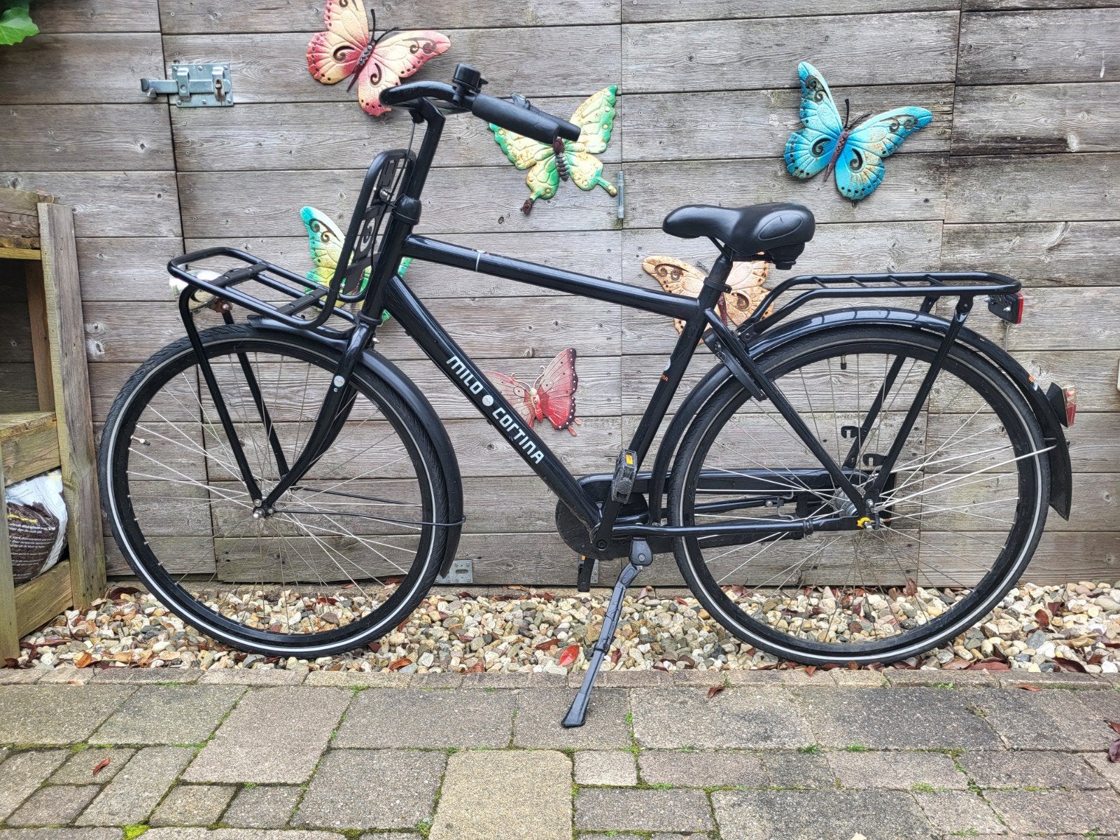 28 inch Cortina Milo Transportfiets, Fietsen en Brommers, Fietsen | Jongens, Zo goed als nieuw, 26 inch of meer, Versnellingen