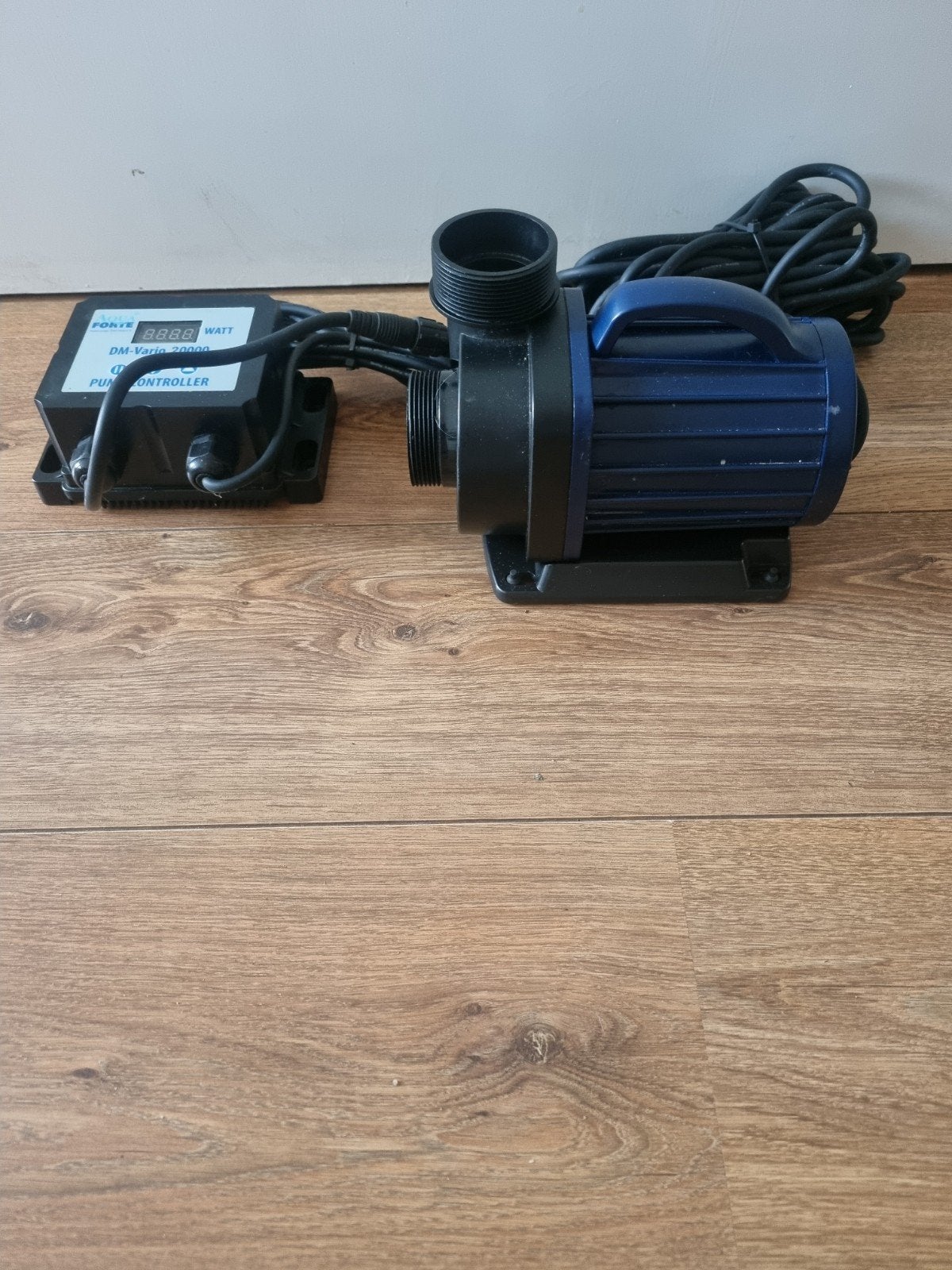Aquaforte DM Vario 20000 vijverpomp - Zo goed als nieuw, Tuin en Terras, Vijver-toebehoren, Ophalen of Verzenden