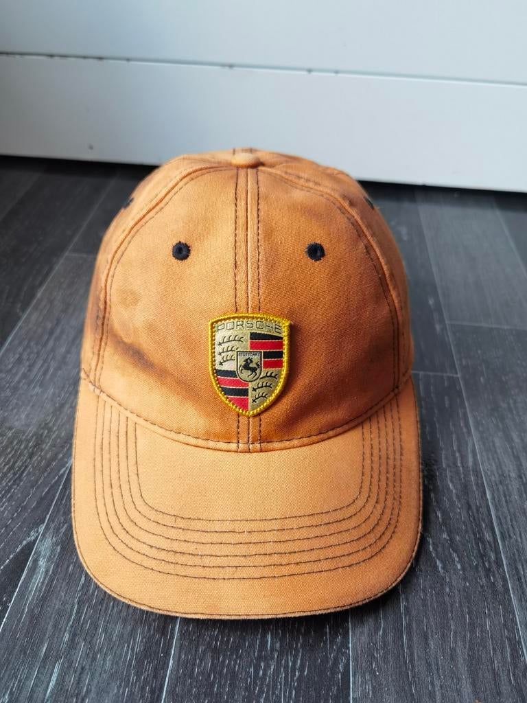 Origineel porsche pet / porsche cap 

Zie ook mijn ander a, Kleding | Heren, Hoeden en Petten, Porsche, One size fits all, Ophalen of Verzenden