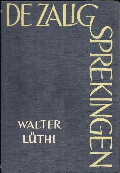 Twee boeken van Walter Lüthi, Ophalen of Verzenden, Gelezen, Walter Lüthi, Christendom | Protestants