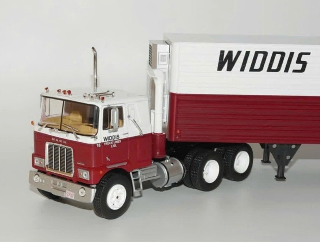 MACK F-SERIES 1970 WIDDIS schaal 1/43 USA TRUCKS # 42, Verzenden, Nieuw, Bus of Vrachtwagen, Overige merken