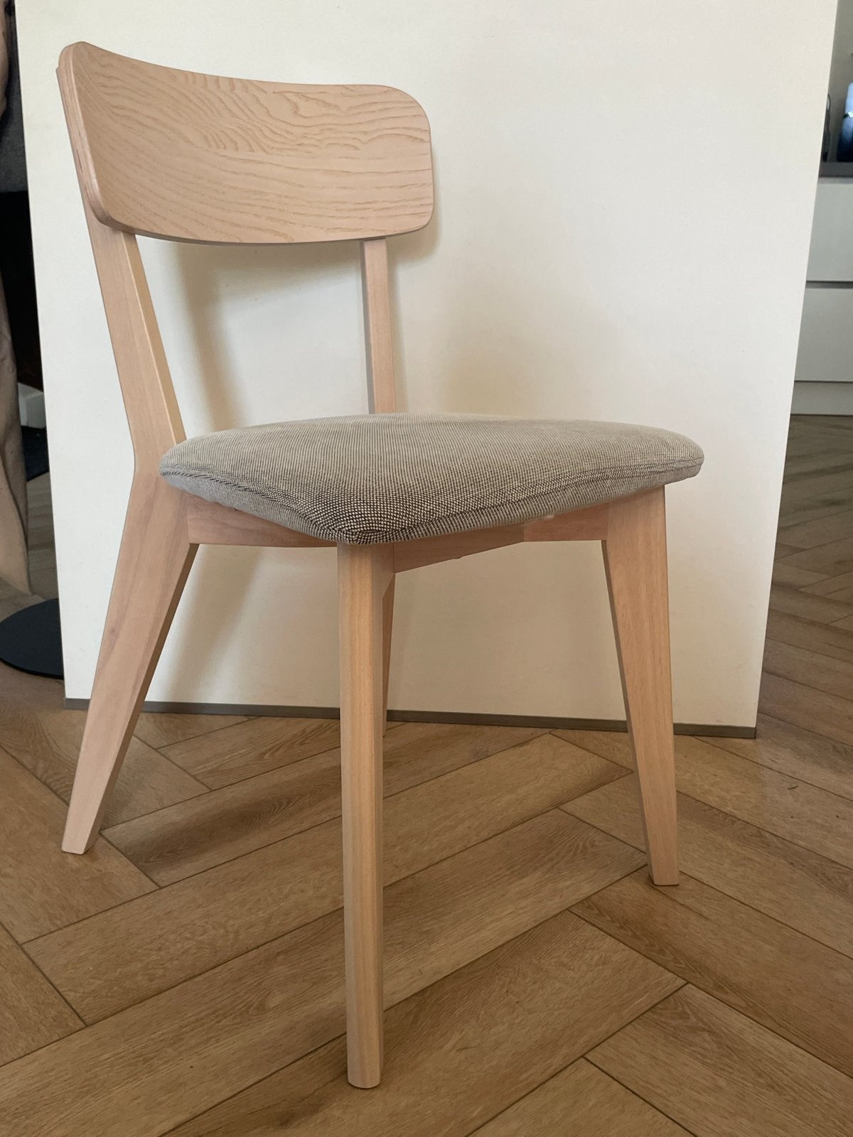 2x IKEA Lisabo stoel - Scandinavisch design, Ophalen, Gebruikt, Twee, Overige kleuren