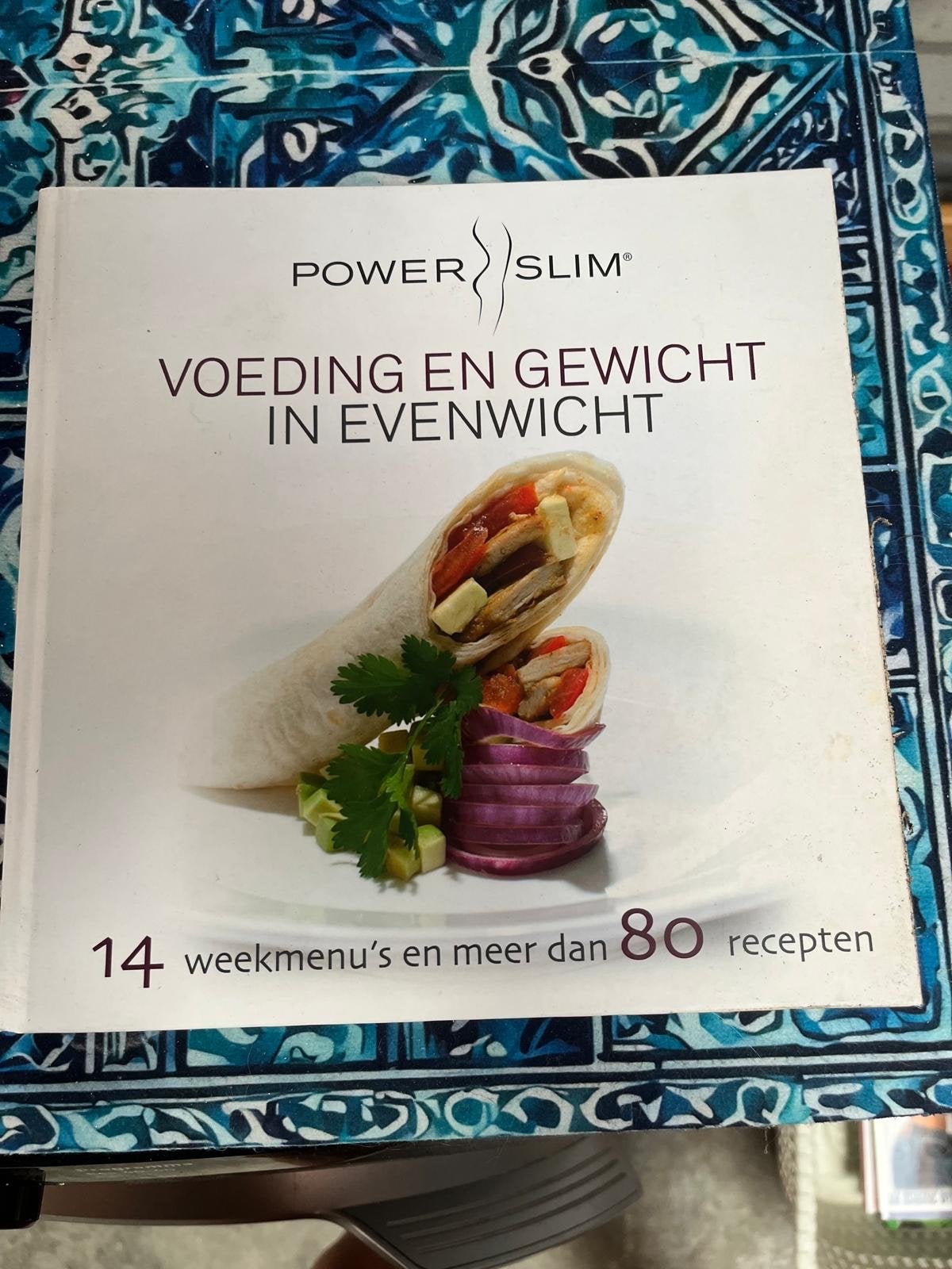 Power Slim: Voeding en Gewicht in Evenwicht, Ophalen, Zo goed als nieuw, Dieet en Voeding
