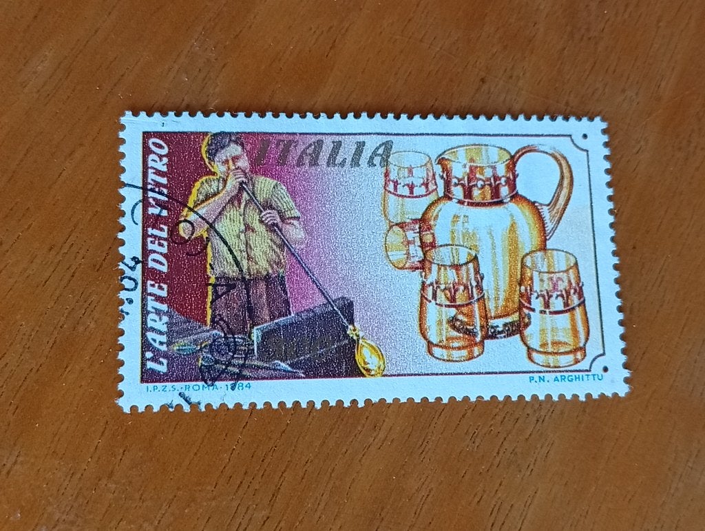 italie 1984, Ophalen of Verzenden, Gestempeld