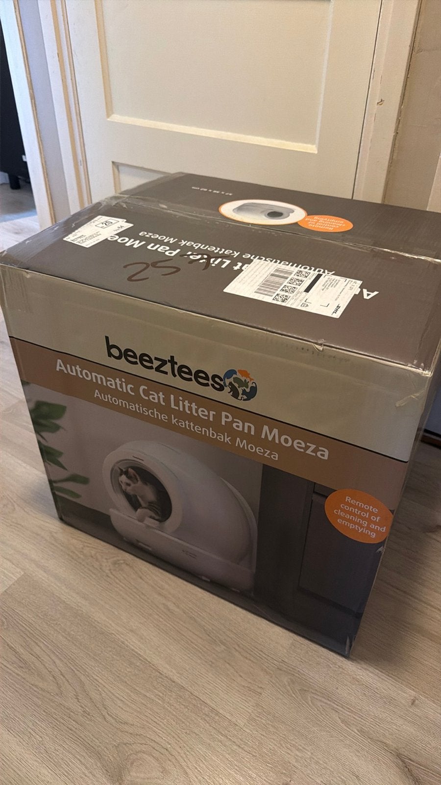 Beeztees automatische kattenbak NIEUW, Ophalen, Nieuw