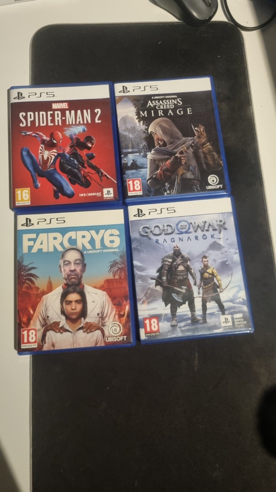 Ps5 games, 1 speler, Ophalen, Zo goed als nieuw, Avontuur en Actie
