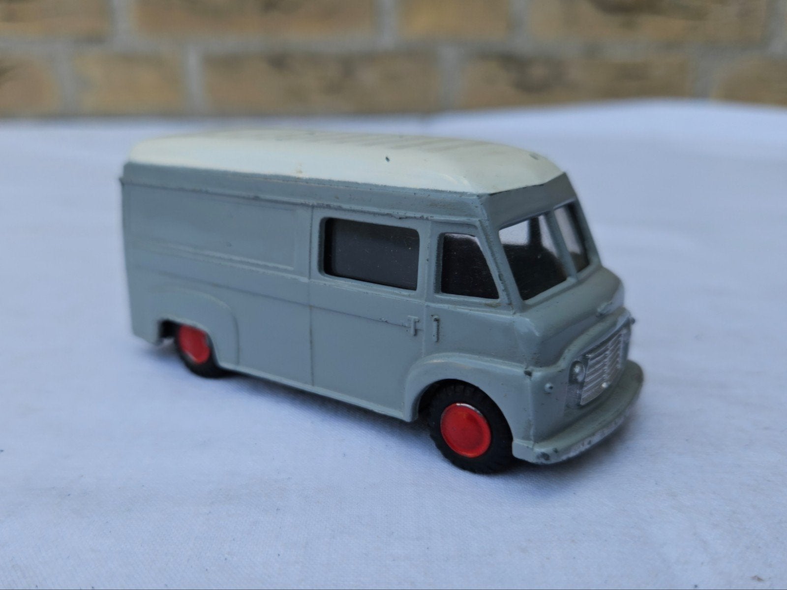 Commer Lion car, Ophalen of Verzenden, Gebruikt, Bus of Vrachtwagen, Lion Toys