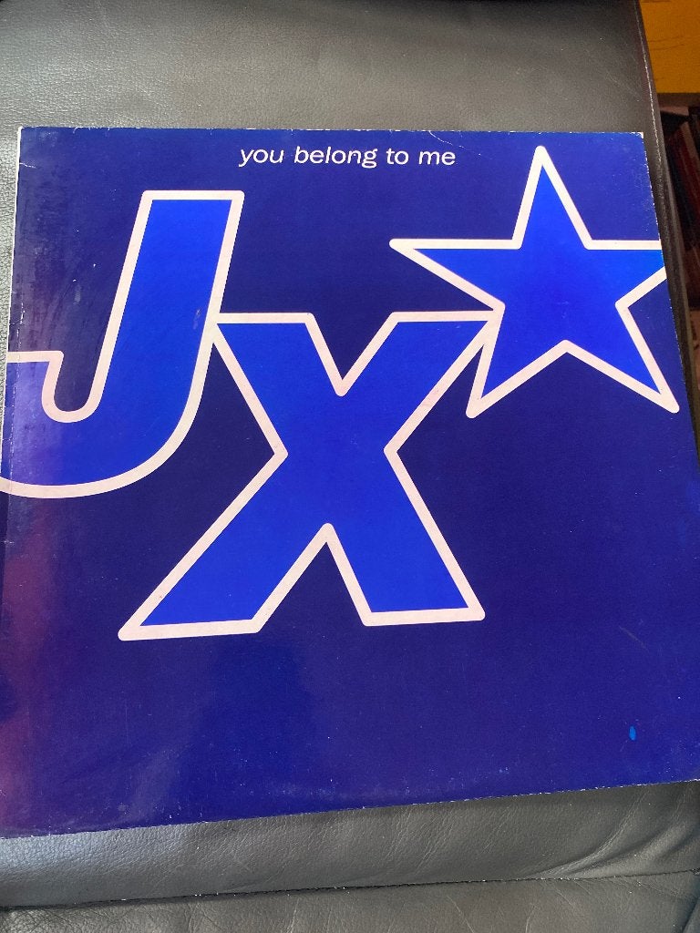 JX - You Belong To Me 12 inch vinyl, LP, Gebruikt, Ophalen of Verzenden, Dance en House