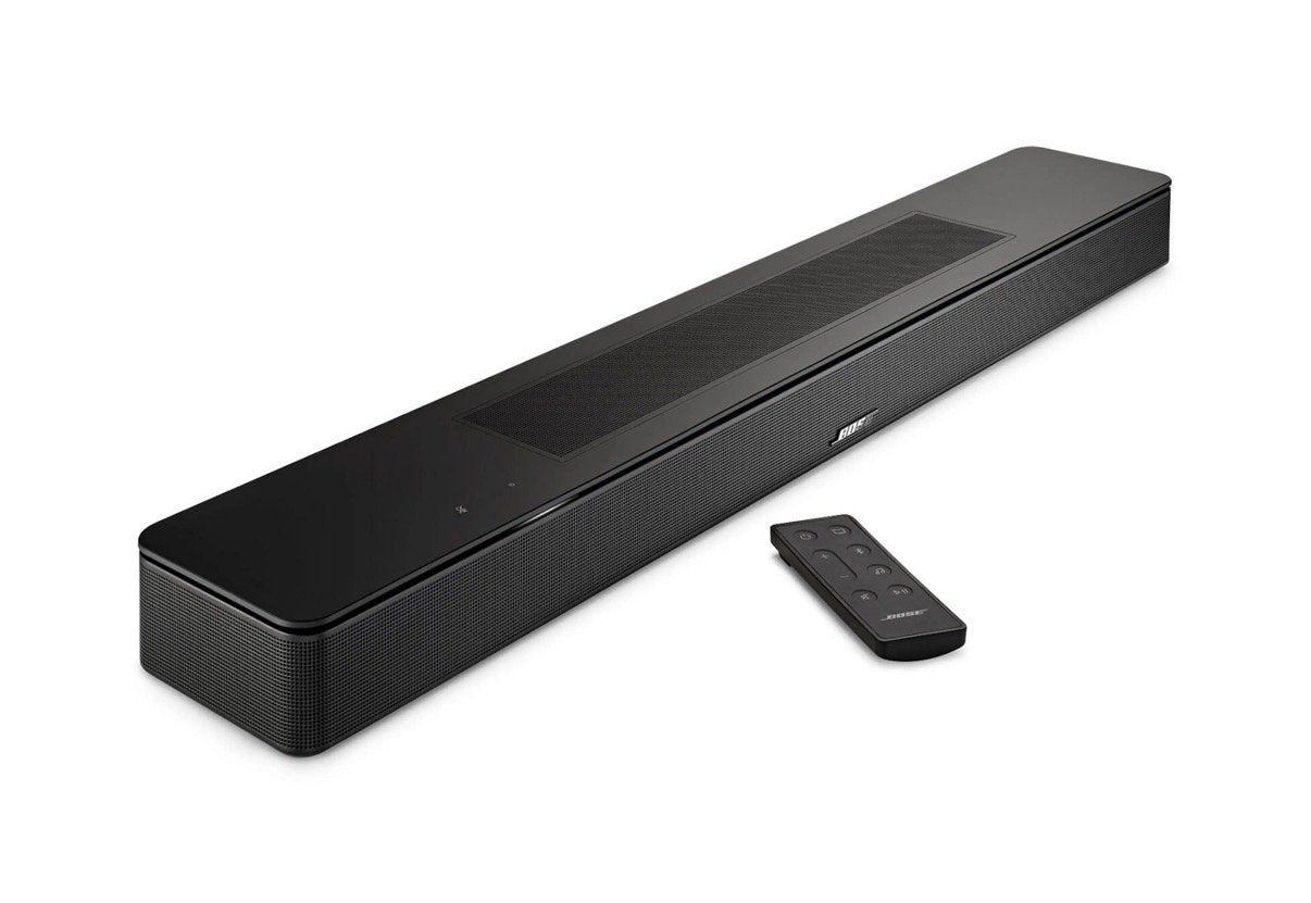 Bose Soundbar 600 met Bass Module 500 - Zwart, Ophalen, Bluetooth, Zo goed als nieuw