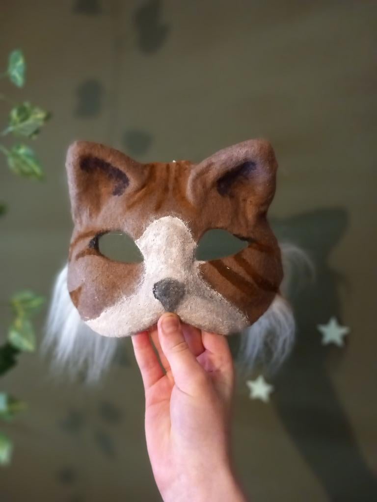 Dieren masker, Ophalen of Verzenden