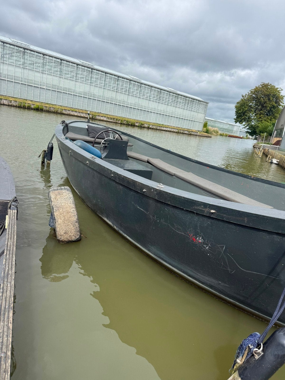 Reddingssloep 8 mtr met Yanmar dieselmotor, Gebruikt, Binnenboordmotor, Diesel, Ophalen of Verzenden
