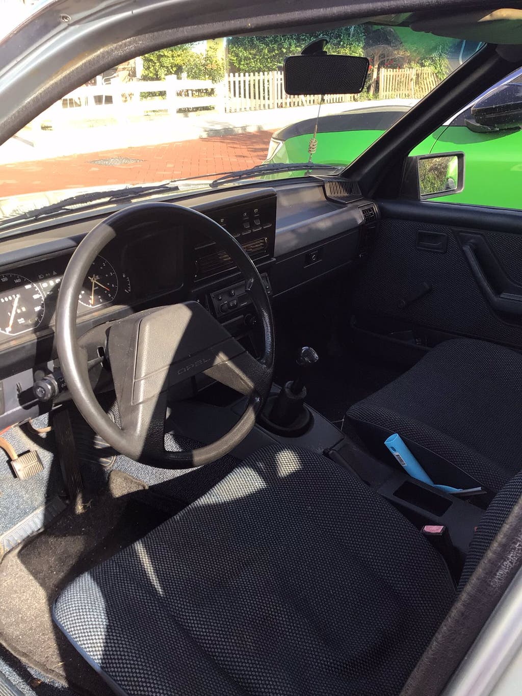Opel Rekord 2.0 S Caravan 1986 Blauw, foto 4