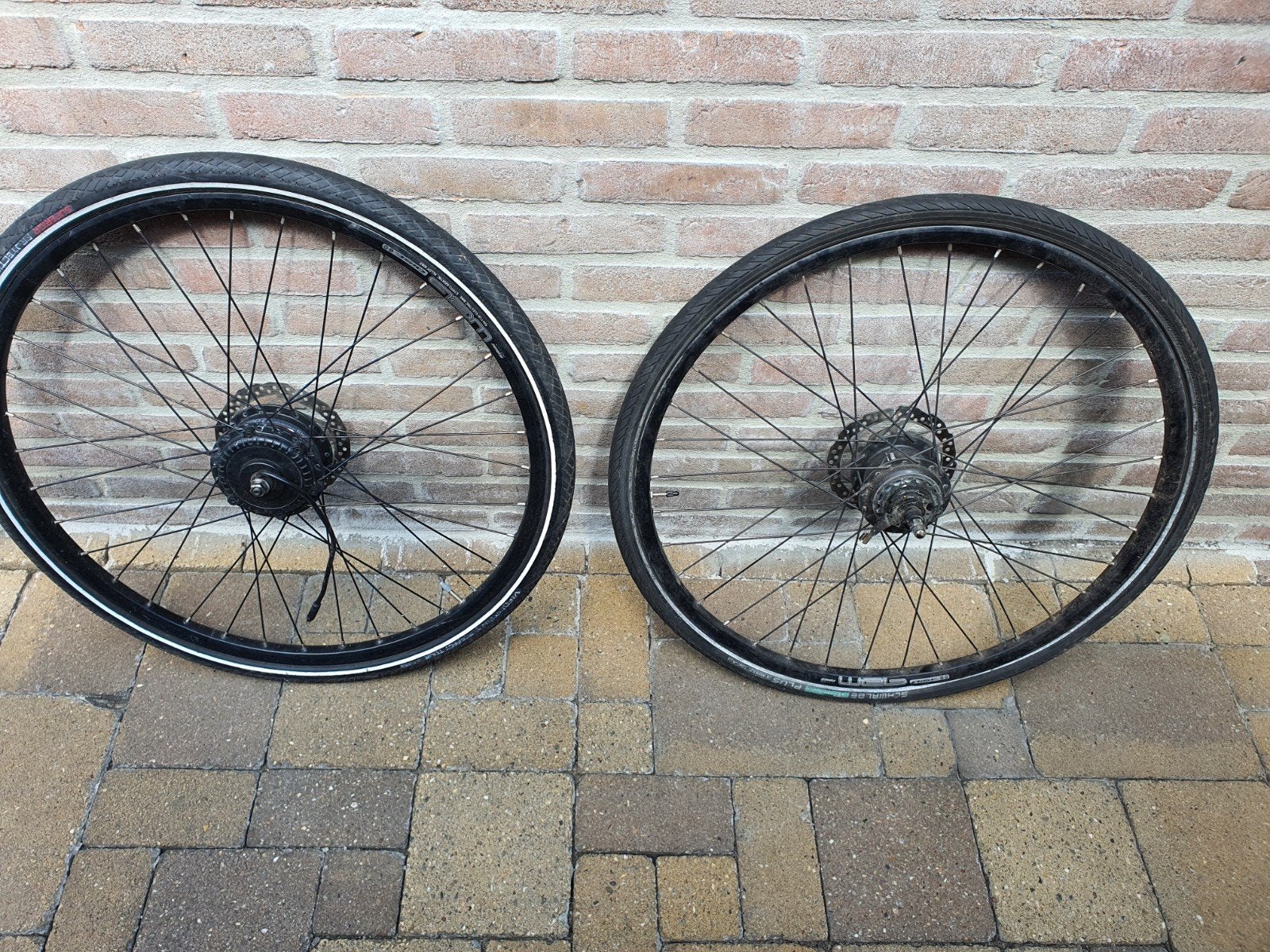 Stella Livorno voorwielmotor 6-pins, Fietsen en Brommers, Fietsonderdelen, Elektrische fiets, Stella, Ophalen of Verzenden, Zo goed als nieuw