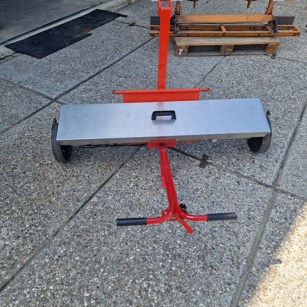 Zaaimachine.  Zaaibak rvs, Ophalen of Verzenden, Gebruikt
