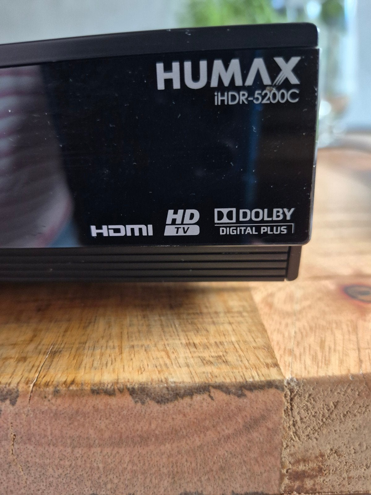 HUMAX 5200C decoder met afstandbediening, Ophalen, Zo goed als nieuw, Harddiskrecorder