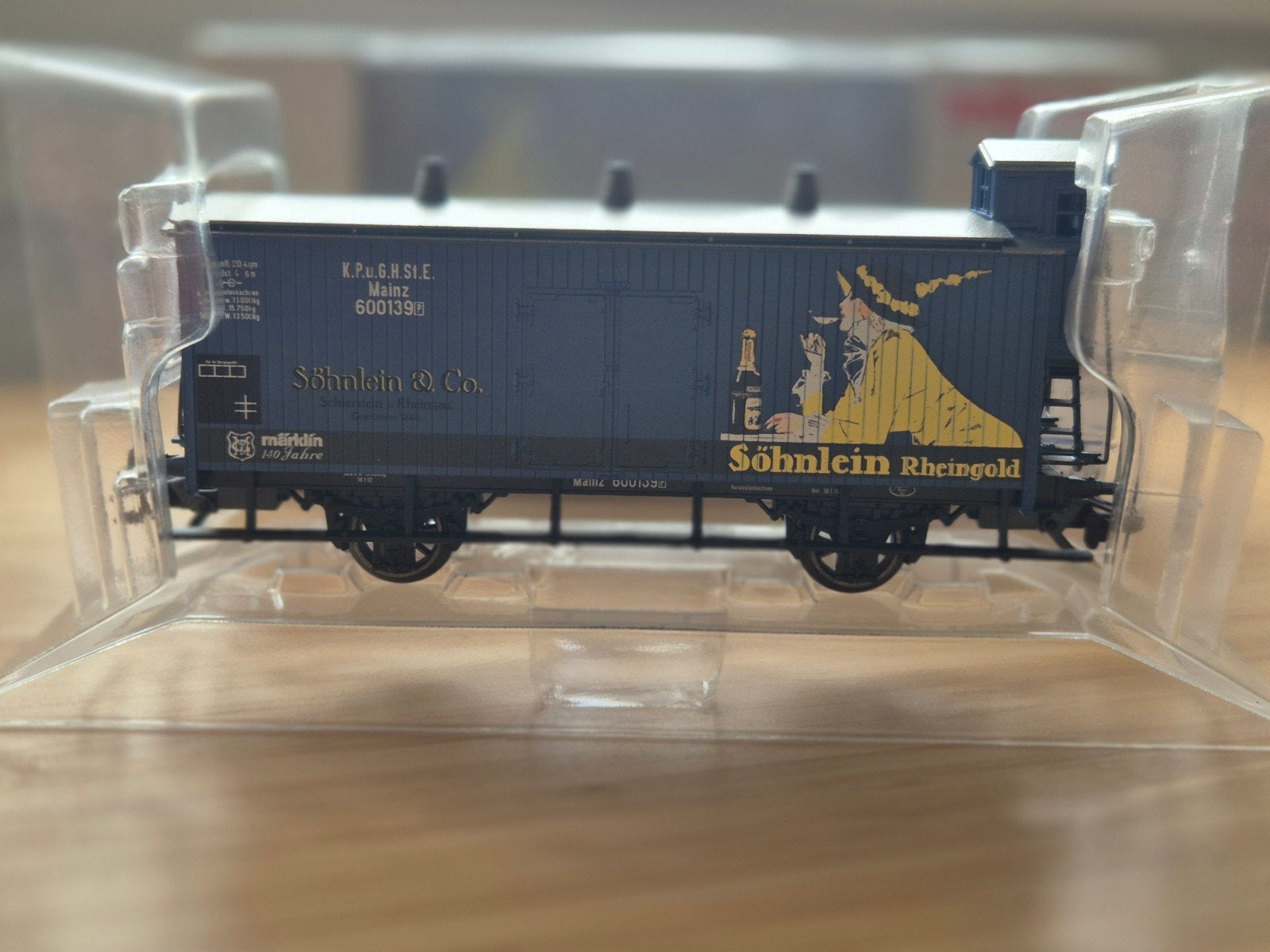 Marklin treinwagon 48926, Wisselstroom, Ophalen of Verzenden, Märklin, Nieuw
