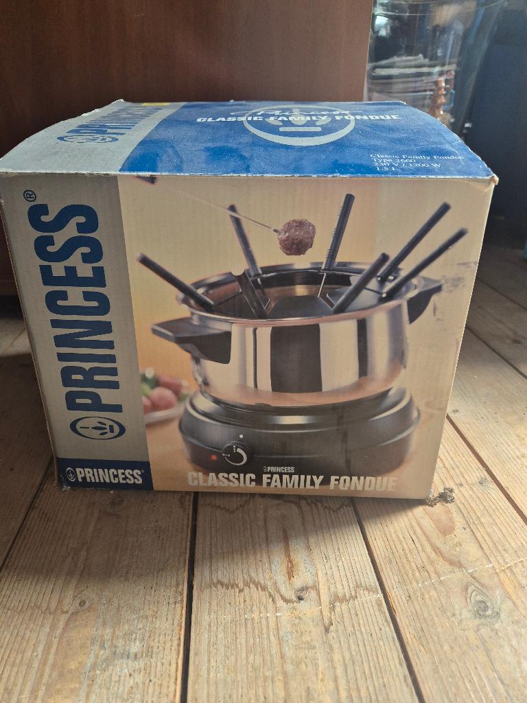 Fonduepan (nieuw), Ophalen, Nieuw, Elektrisch, Fonduepan