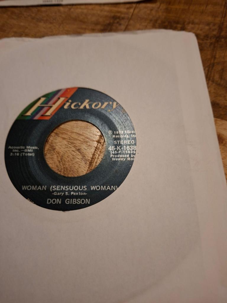 Don gibson  / woman, Ophalen of Verzenden, Gebruikt, Rock en Metal