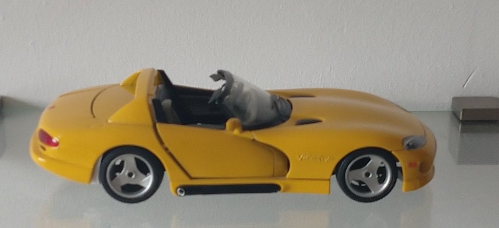 modelbouw auto Viper Dodge 1993 RT-10 , volgnr 2, Ophalen of Verzenden, Zo goed als nieuw, Auto
