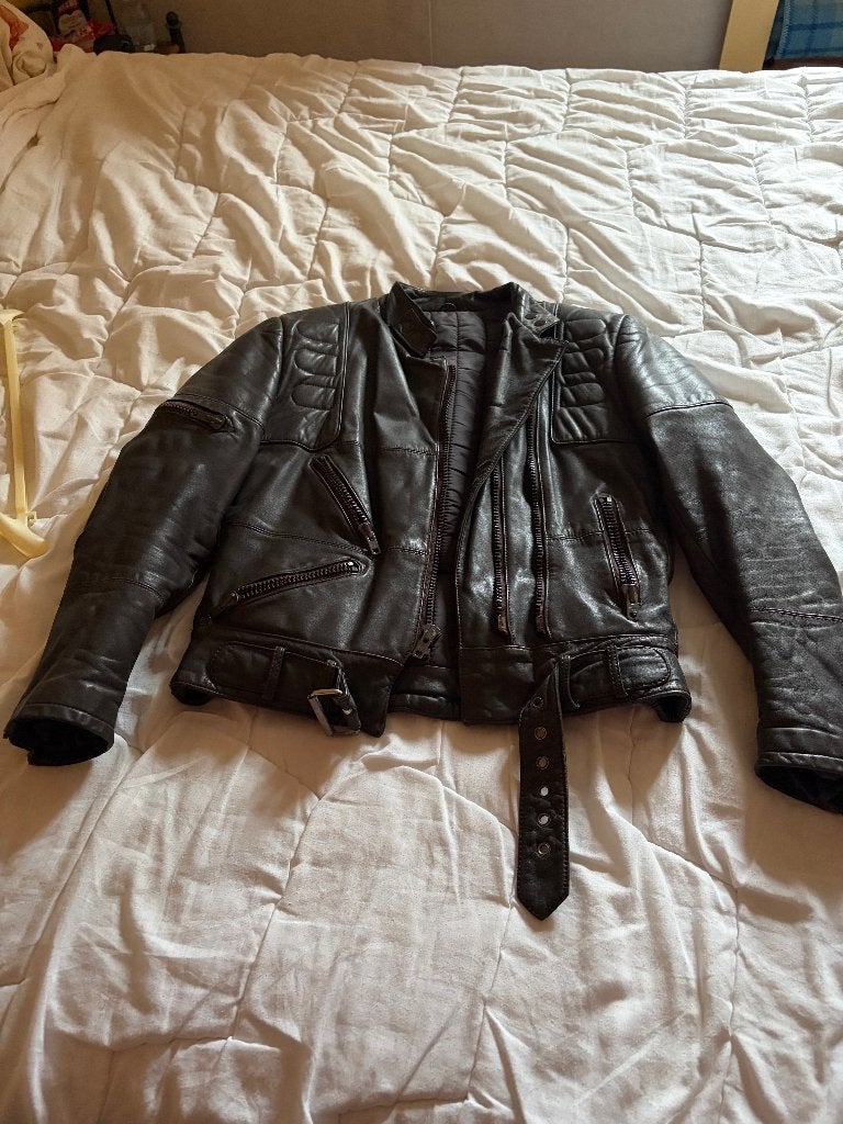 Damen dames motorjas maat 40, Motoren, Damen, Jas | leer, Ophalen of Verzenden, Dames