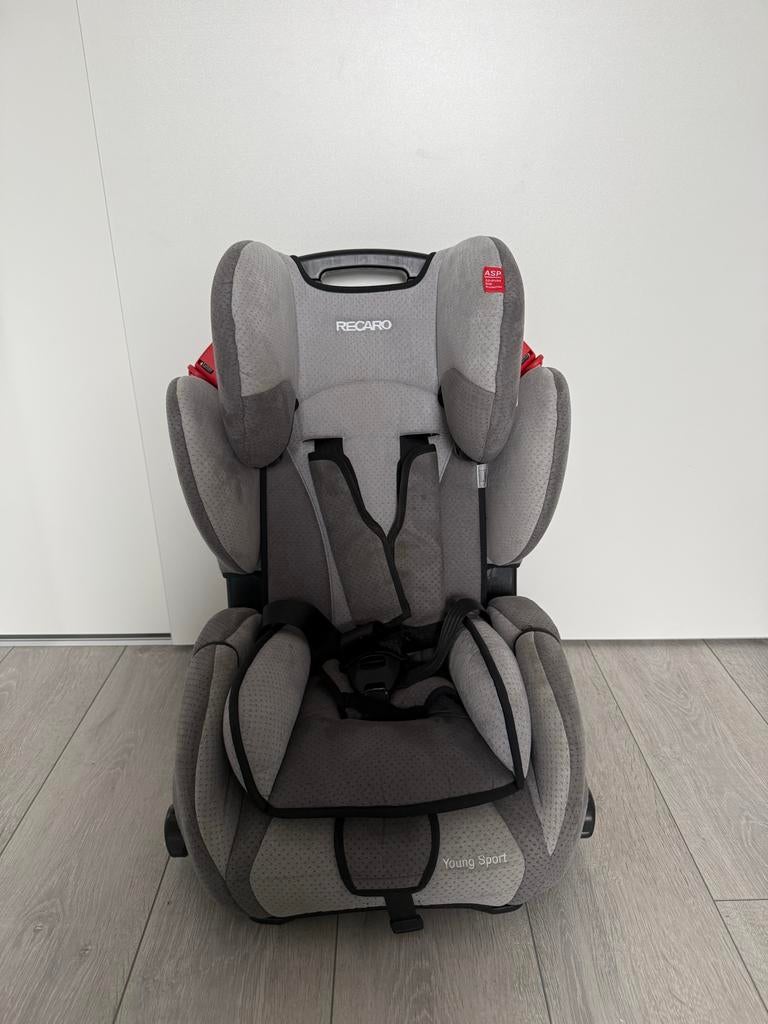 Recaro Young Sport autostoel - Grijs, Verstelbare rugleuning, 9 t/m 36 kg, Ophalen, Overige merken