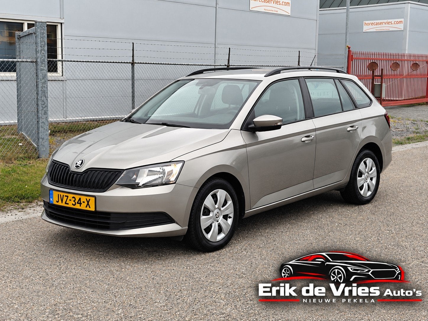 Skoda Fabia Combi 1.0 Ambition, Auto's, Stof, Gebruikt, 979 kg, Geel