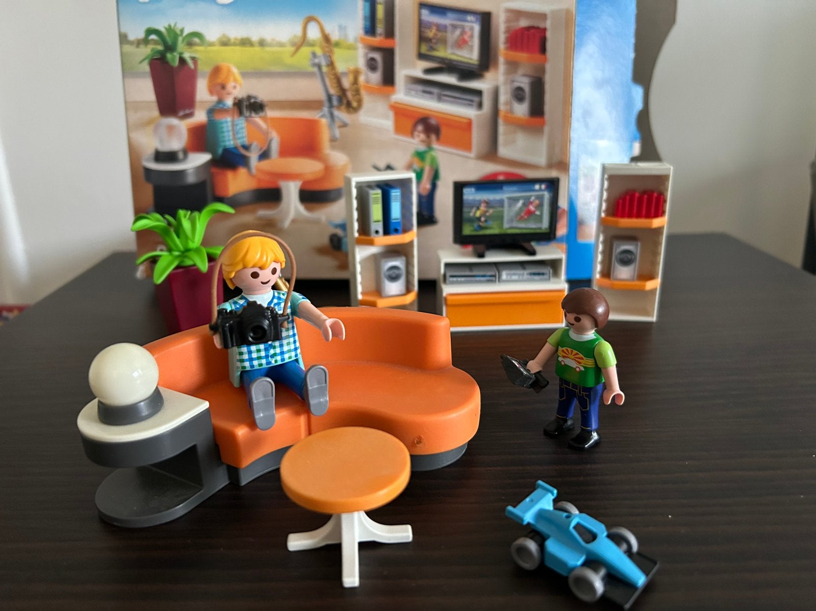 Playmobil 9267 City Life huiskamer, Ophalen of Verzenden, Zo goed als nieuw