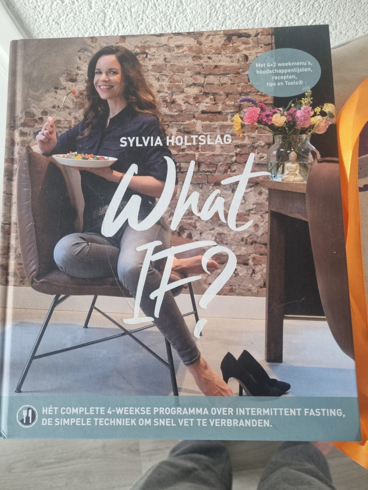 Sylvia Holtslag - What IF?, Ophalen of Verzenden, Zo goed als nieuw, Sylvia Holtslag