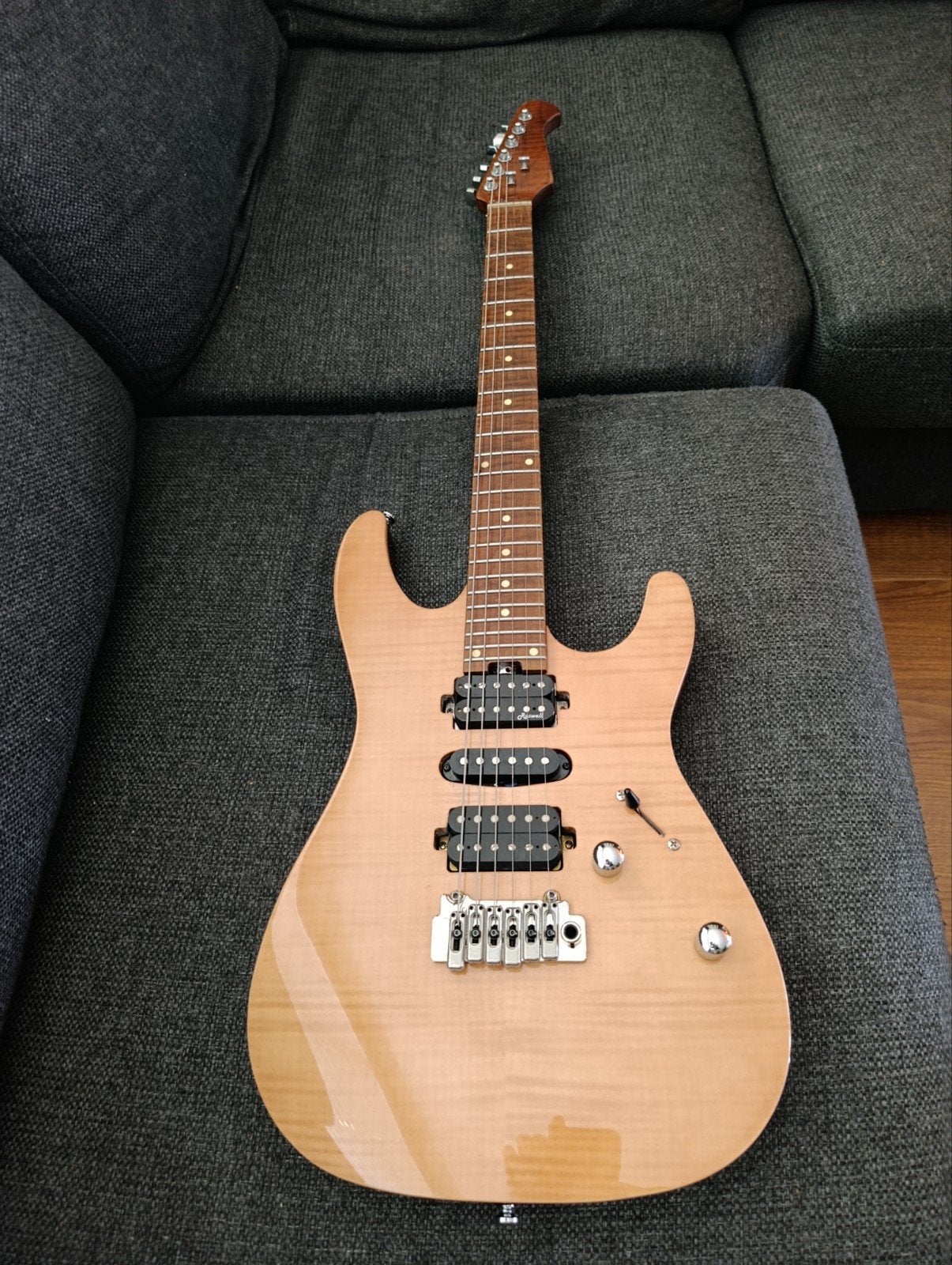 Harley Benton fusion pro, Ophalen, Zo goed als nieuw, Solid body, Overige merken