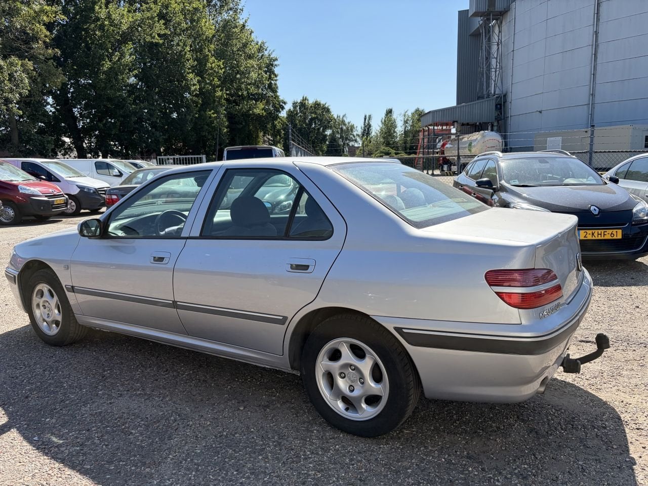 Peugeot 406 1.8-16V STX AIRCO SEDAN NIEUWE APK (bj 2000), foto 3
