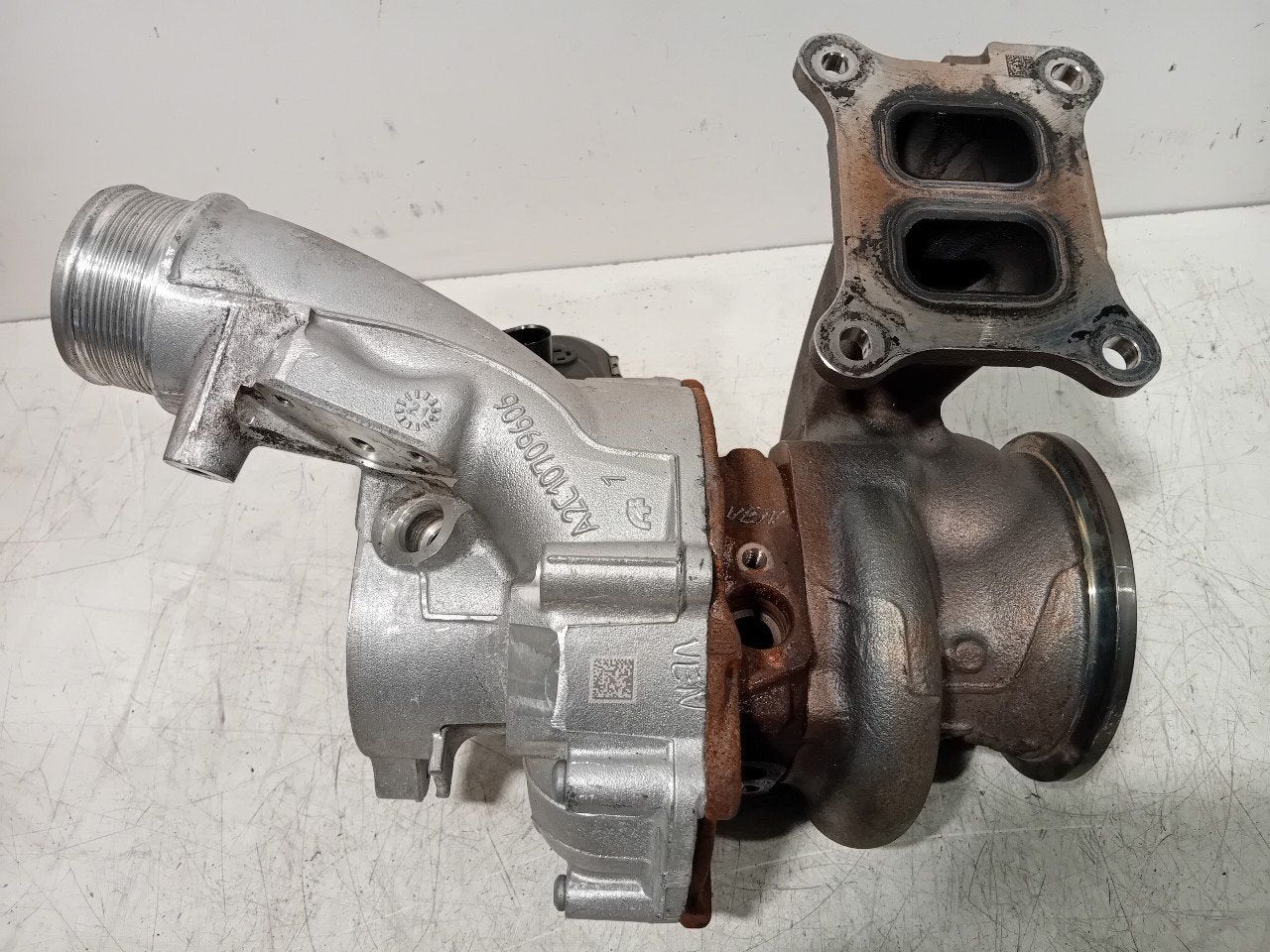Turbo Volkswagen Arteon, Auto-onderdelen, Onderdelen@venauto.nl, Van der Ven Autorecycling B.V., Gebruikt, Ettenseweg 76, 4706 PB Roosendaal, The Netherlands