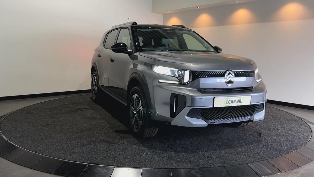 Citroën Ë-C3 Aircross Max 113pk Comfort Range 44 kWh | 11k, Stof, 44 kWh, SUV of Terreinwagen, 285 min